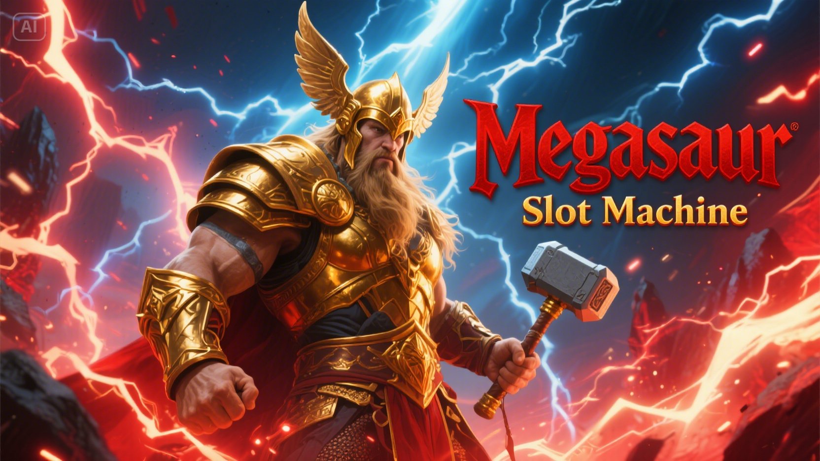 Megasaur Slot Machine